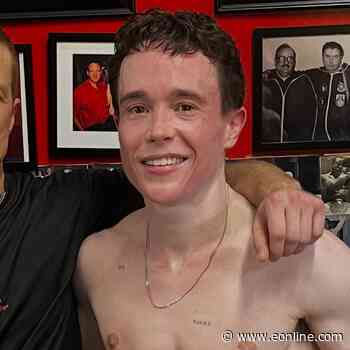 Elliot Page Shows Off Ripped Physique After Getting "Hooked" on Boxing