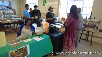 15 local CT food businesses present dishes and pitch at showcase