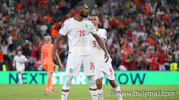 Netherlands vs Morocco - World Cup last 32 LIVE: Issa Diop's late header takes game into extra time after emotional Cody Gakpo netted days after he and his partner suffered a miscarriage