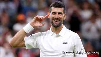 Novak Djokovic goes viral for his heartwarming reaction when his Wimbledon match was interrupted by a marriage proposal