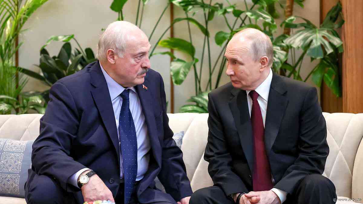 "Höchste Zahl weltweit": UN-Bericht: Belarus erreicht Rekord bei politischen Gefangenen