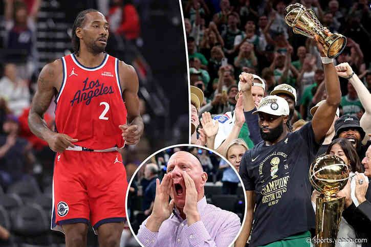 Clippers eye former Finals MVP as Kawhi Leonard trade talks heat up