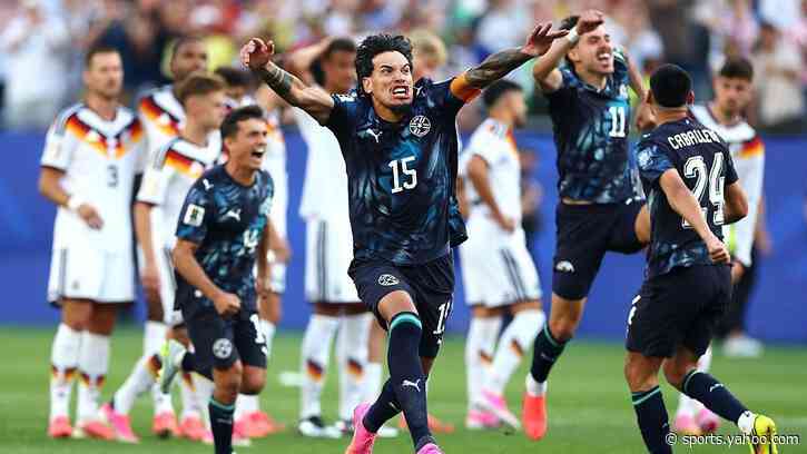 Inside Paraguay's tears of joy over their seismic World Cup shock