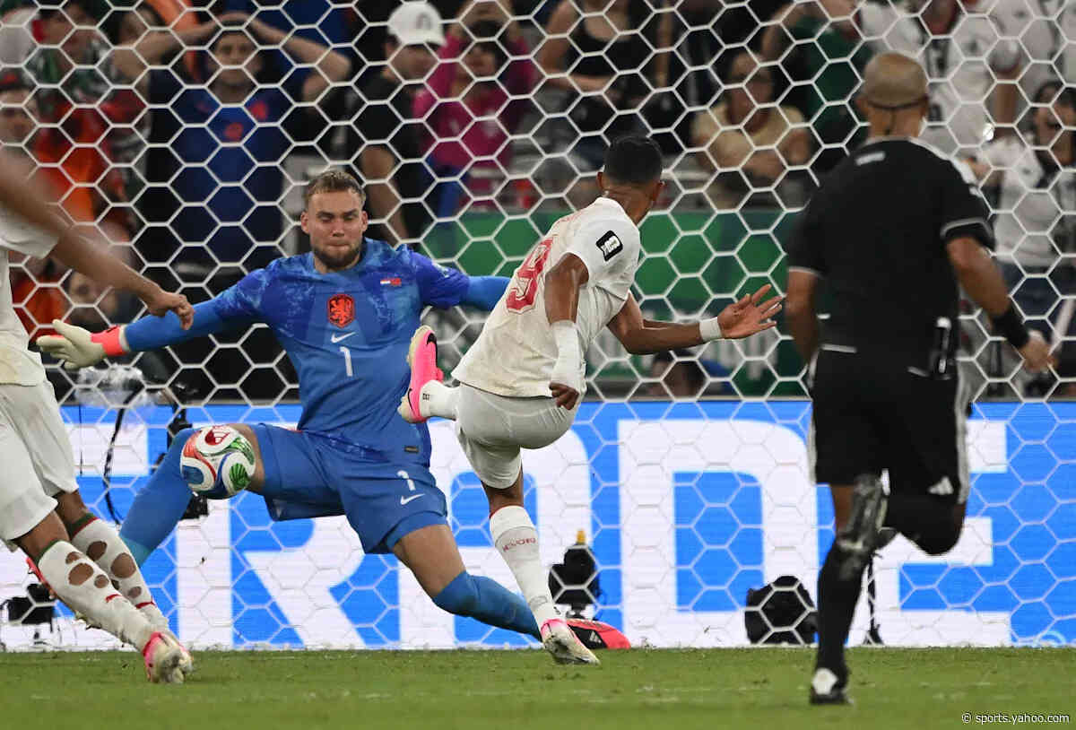 📷 Speechless! Surely the save of the 2026 World Cup, so far