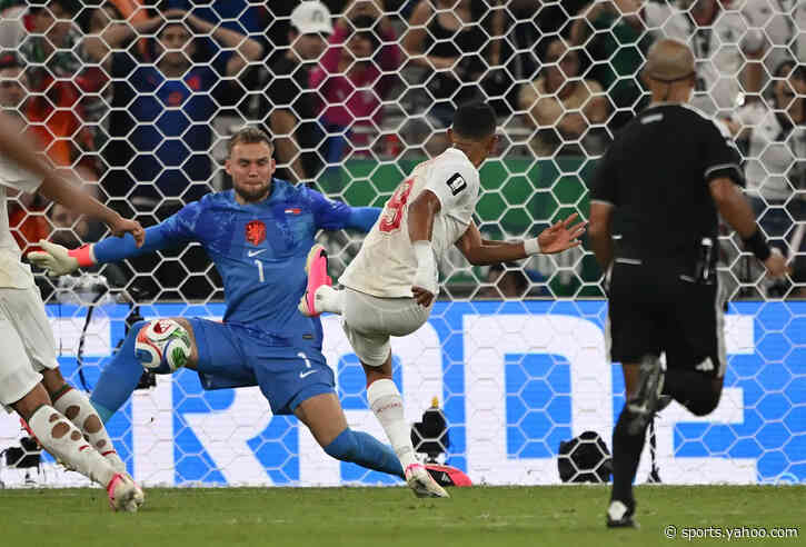 📷 Speechless! Surely the save of the 2026 World Cup, so far