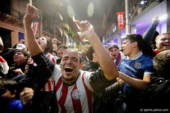 Paraguay president declares national holiday after World Cup triumph over Germany