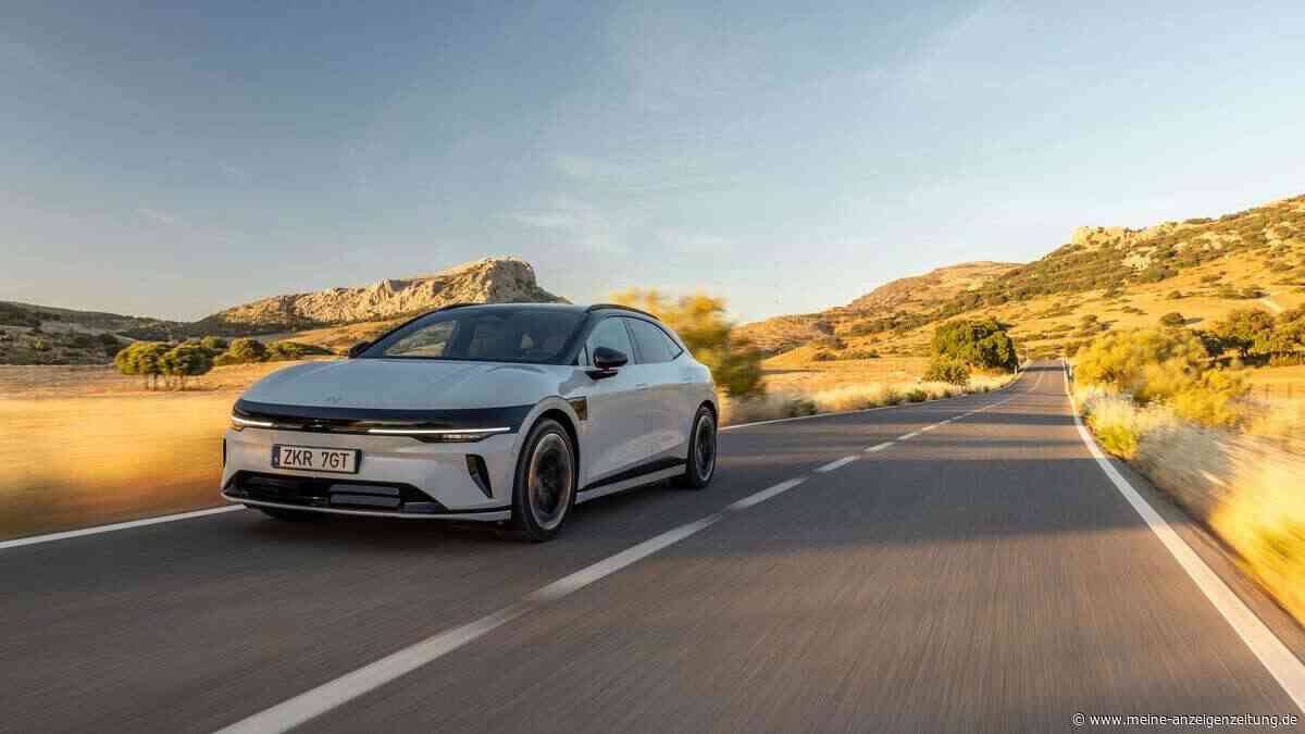 Schöner ein- und schneller aufladen mit dem Zeekr 7GT