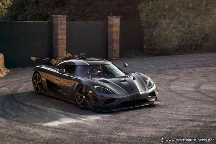 Warum Koenigsegg kein Elektro-Hypercar plant