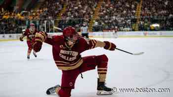 Bruins prospect Dean Letourneau has gone from a project to a legitimate blue-chip talent