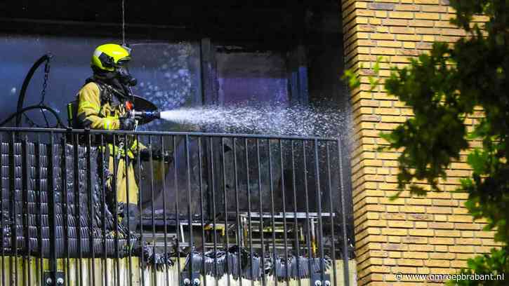Appartementencomplex Sint-Oedenrode ontruimd vanwege uitslaande brand