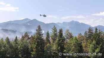 Rauchschwaden, roter Himmel und Verkehrschaos: So erlebten die Bernauer den Waldbrand
