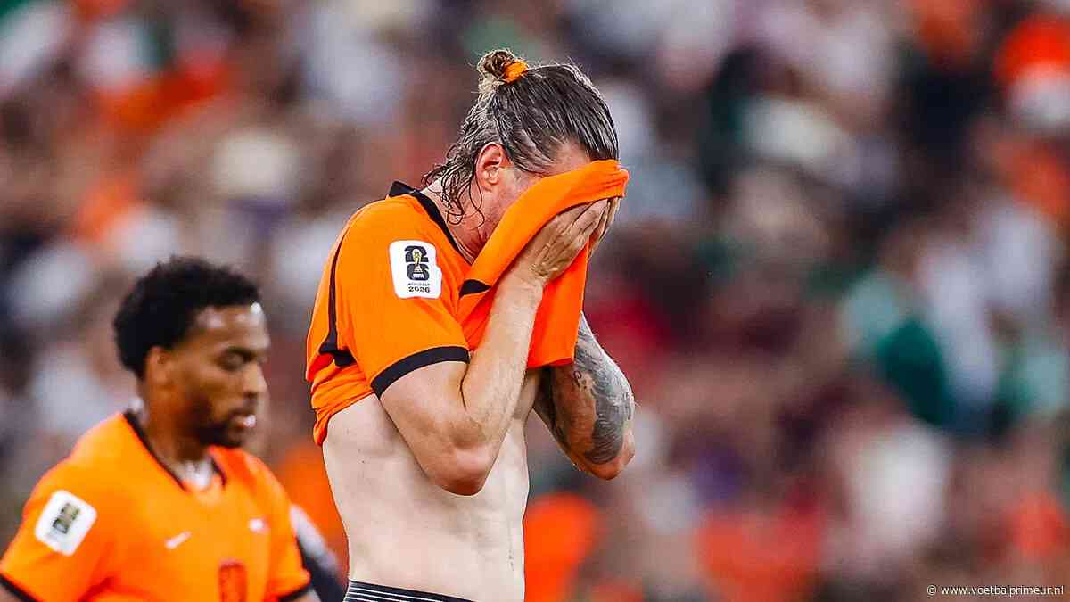 Oranje komt in penaltyserie niet voorbij Marokko: zestiende finale het eindstation