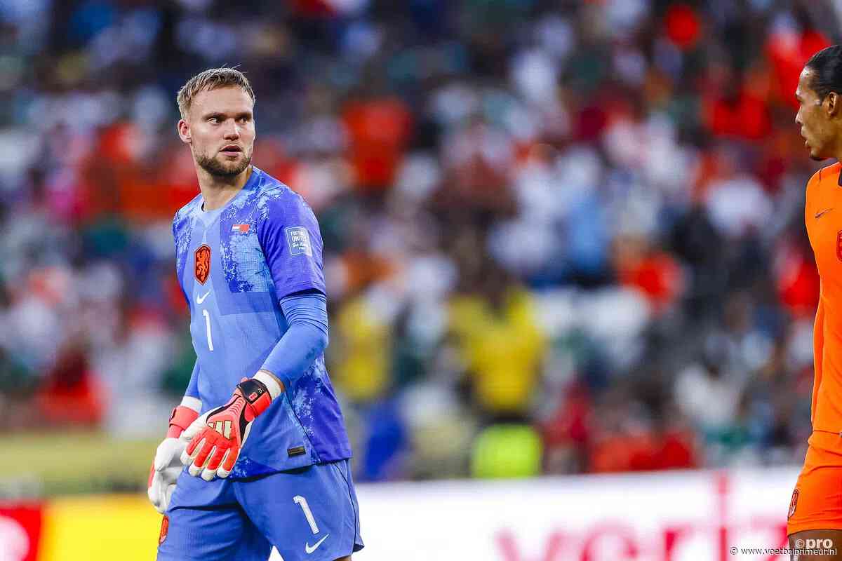 'Sensational goalkeeping': Verbruggen bewierookt na 'redding van het WK'