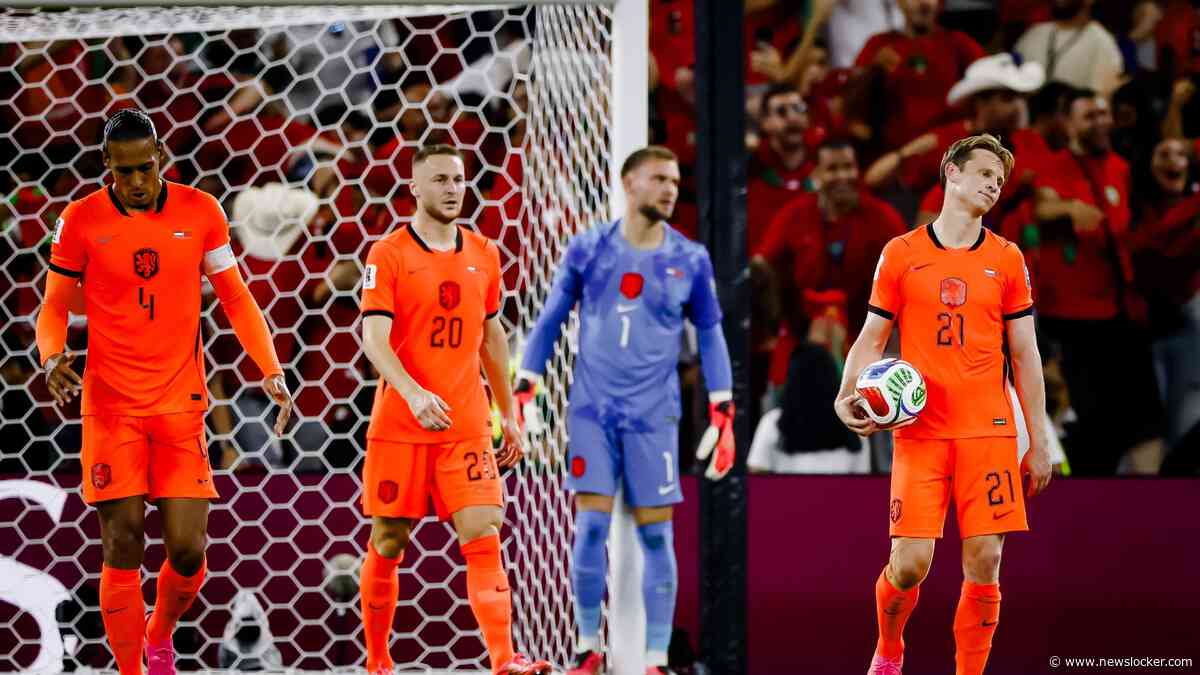 Nederlands elftal klaar op WK: Marokko schakelt Oranje uit via strafschoppen
