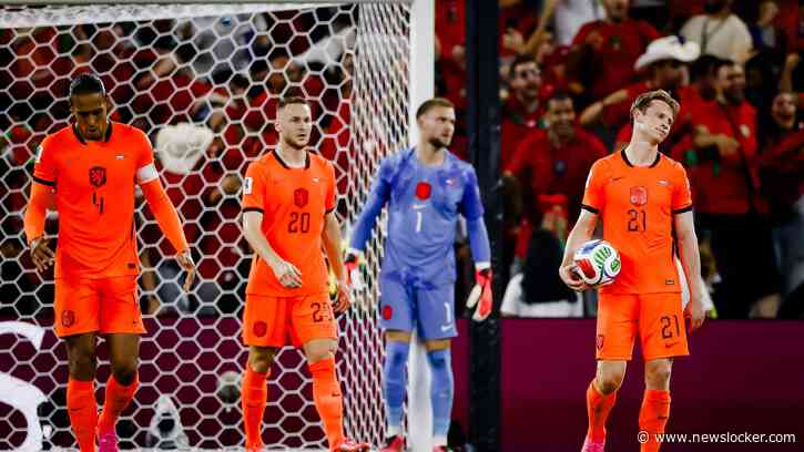 Nederlands elftal klaar op WK: Marokko schakelt Oranje uit via strafschoppen