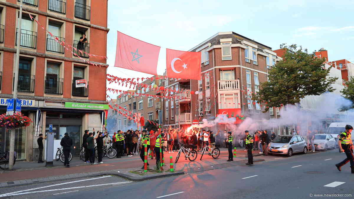 LIVE | Marokkaanse fans massaal de straat op na bereiken achtste finales WK