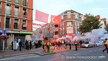 LIVE | Marokkaanse fans massaal de straat op na bereiken achtste finales WK