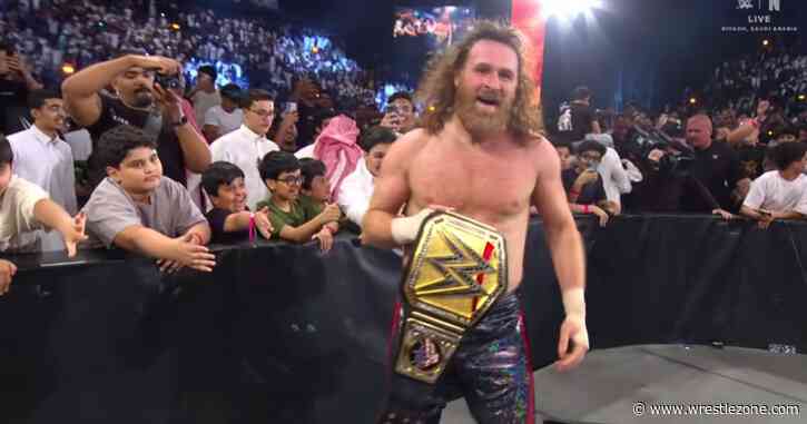Sami Zayn’s First WWE Title Defense For Next Week’s RAW Revealed On SmackDown — Spoiler