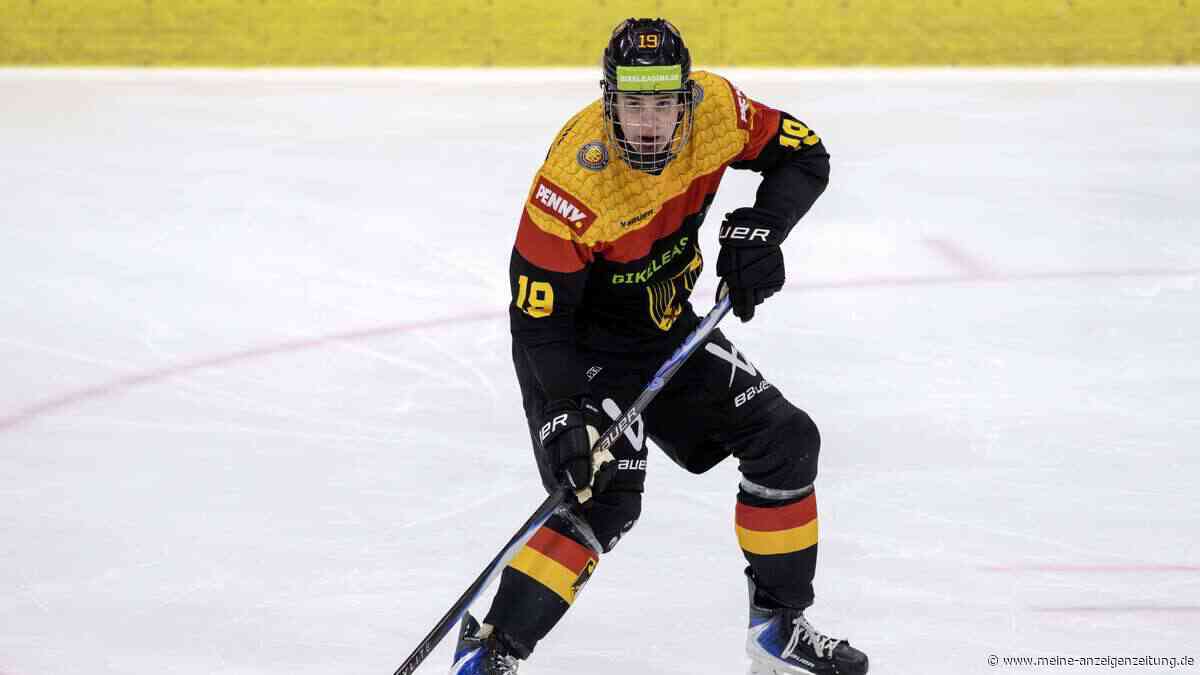 Als einziger deutscher Spieler: Ex-Teufel bei NHL-Draft ausgewählt