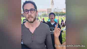 Scott Wiener abused by activists