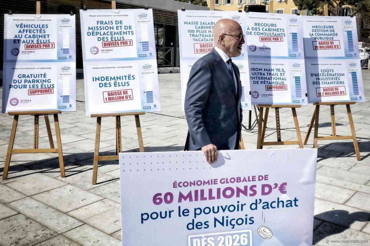 100 jours d’Éric Ciotti à la mairie de Nice : « La fête est finie », le grand coup de balai anti-Estrosi est en marche