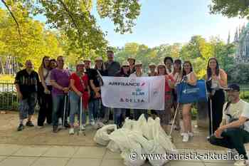 Air France und KLM starten Cleanup-Tour mit Reisebüros