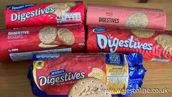 I compared digestive biscuits from Aldi, Lidl, Asda and more — cheapest beat McVitie's
