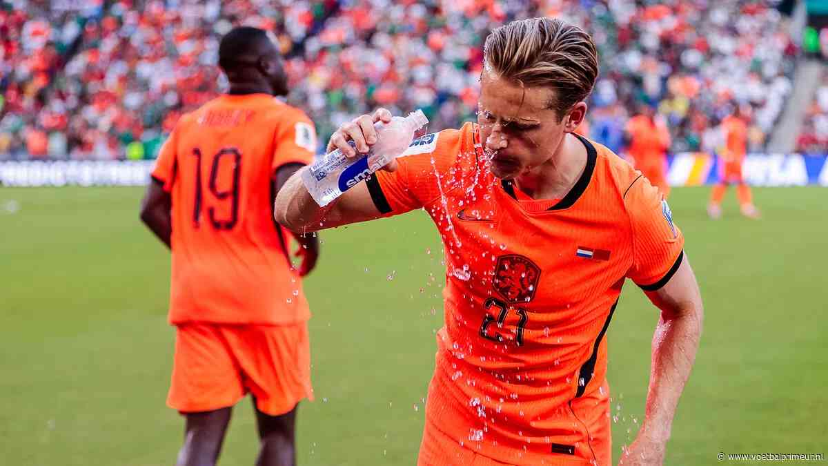 Van der Vaart bikkelhard voor grote naam in Oranje: 'Z'n allerslechtste duel ooit'