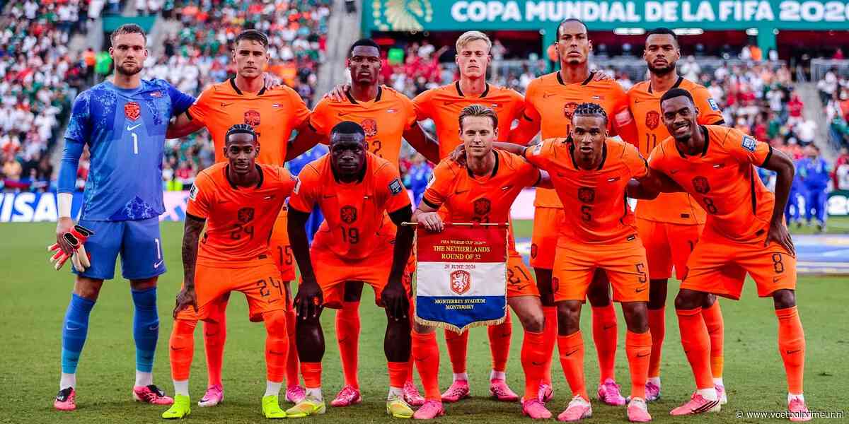 Oranje op rapport: één absolute uitblinker, enige onvoldoende is voor Koeman
