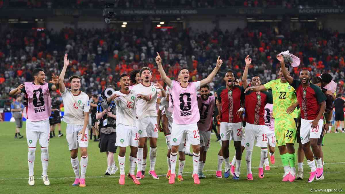 Morocco win shootout to send Netherlands home