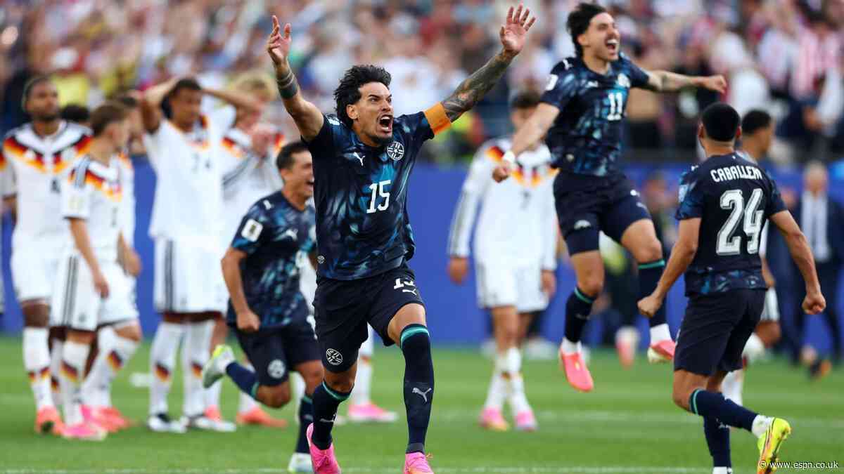 It's official: Germany are no longer a soccer supe...