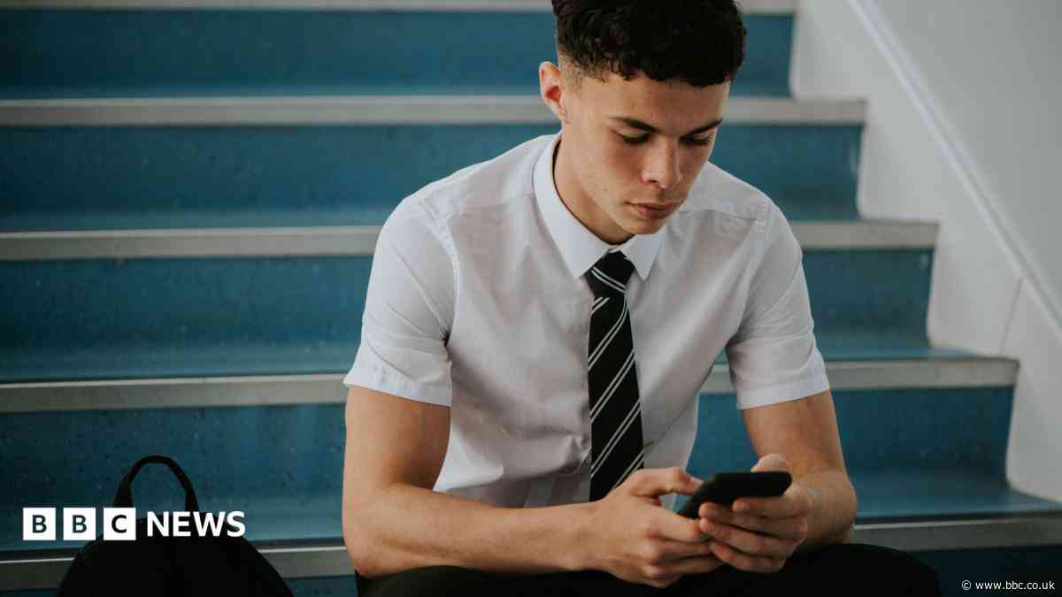 A smartphone ban in English schools is coming into force. What's changing?