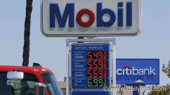Trump orders gas stations to slash prices 'immediately' as he fumes over 'totally illegal' gouging - and warns of 'big problems' ahead if retailers refuse
