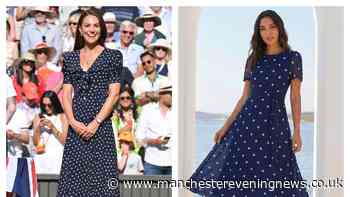 I found a £34 dress similar to Kate Middleton's £1,335 Wimbledon 2022 final look