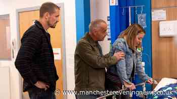 Coronation Street spoilers as child rushed to hospital and Christina admits reason for suspicious behaviour
