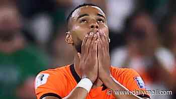 Cody Gakpo left in tears as he scores just days after miscarriage tragedy... before Morocco dump the Netherlands out of the World Cup