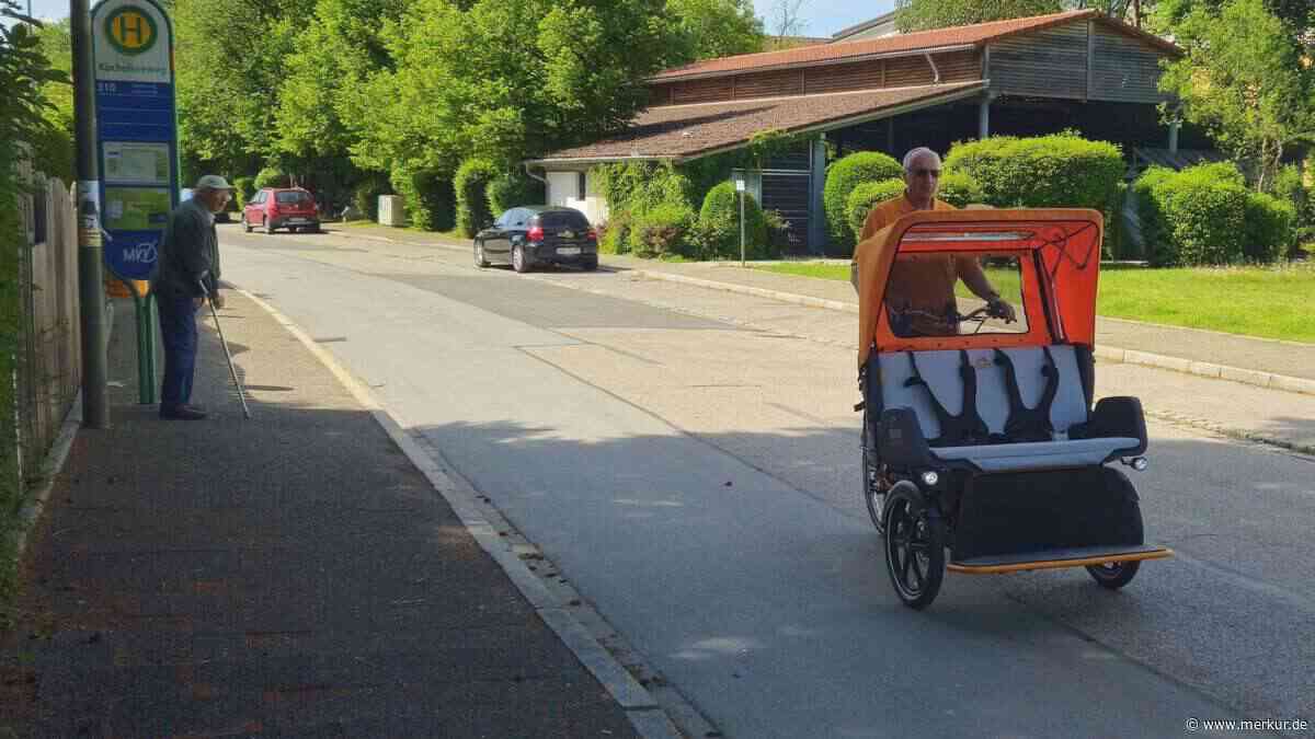 „Orte besuchen, die sie von früher kennen“: Rikscha-Service für Senioren – Start im September