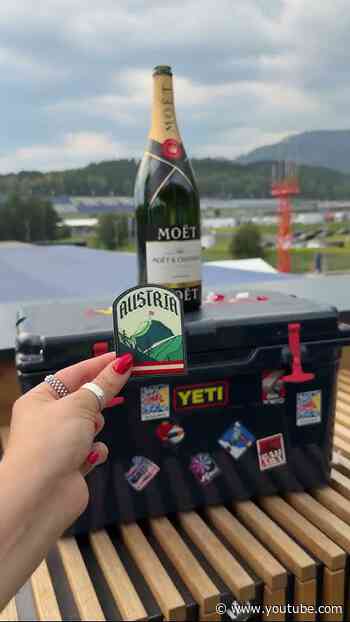 Sightseeing at the Red Bull Ring 🐂🏆 #F1 #RedBullRacing
