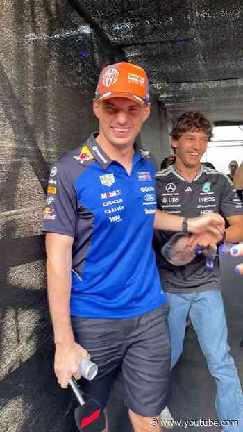 Almost didn’t recognise him there 🕵️‍♂️😂 #F1 #RedBullRacing #AustrianGP