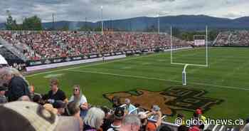 Touchdown Kelowna brings sold-out crowd and economic boost