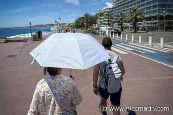 Météo : les Alpes-Maritimes à nouveau en vigilance orange canicule et jaune orages