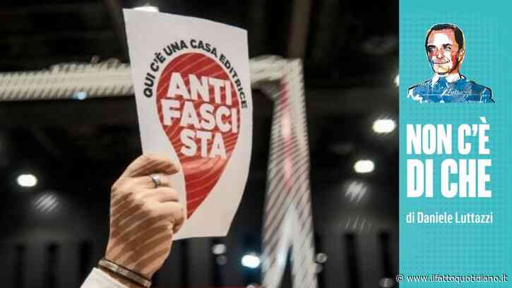Seif non parteciperà a Più libri più liberi per la richiesta del patentino antifascista: perché non sono d’accordo