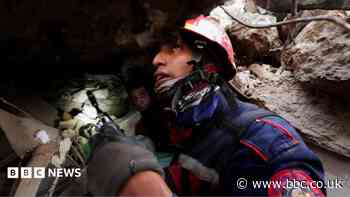 Dogs, drones and sound detectors: How rescuers search for quake survivors