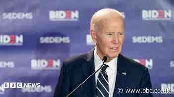 Biden blasts Trump 'vanity projects', calling him a 'loser' at fundraising event