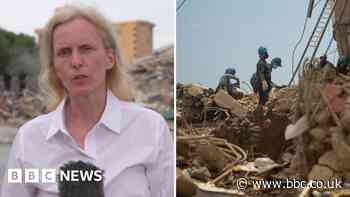 Anger directed at Venezuela's official response to earthquake recovery