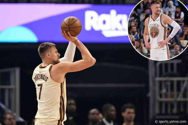 Kristaps Porzingis, Warriors reportedly agree to 2-year, $40 million contract extension