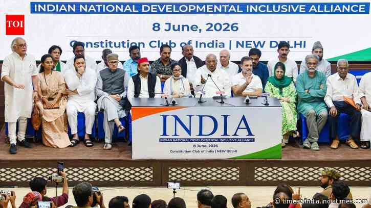 'Committed to SURE': 23 opposition parties write to CJI over EC's SIR process