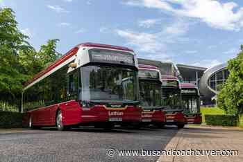 Lothian adds electric Wrightbuses