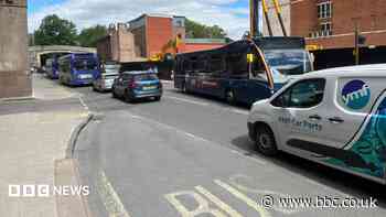 Bus gate trial could start next year - council