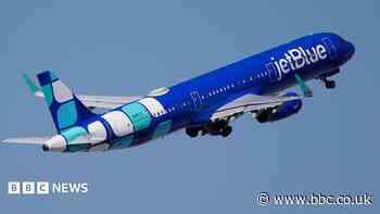 JetBlue pilot reports striking a drone while landing at JFK airport